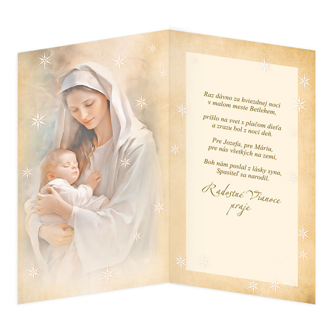 11-6579 Christmas greeting card SK