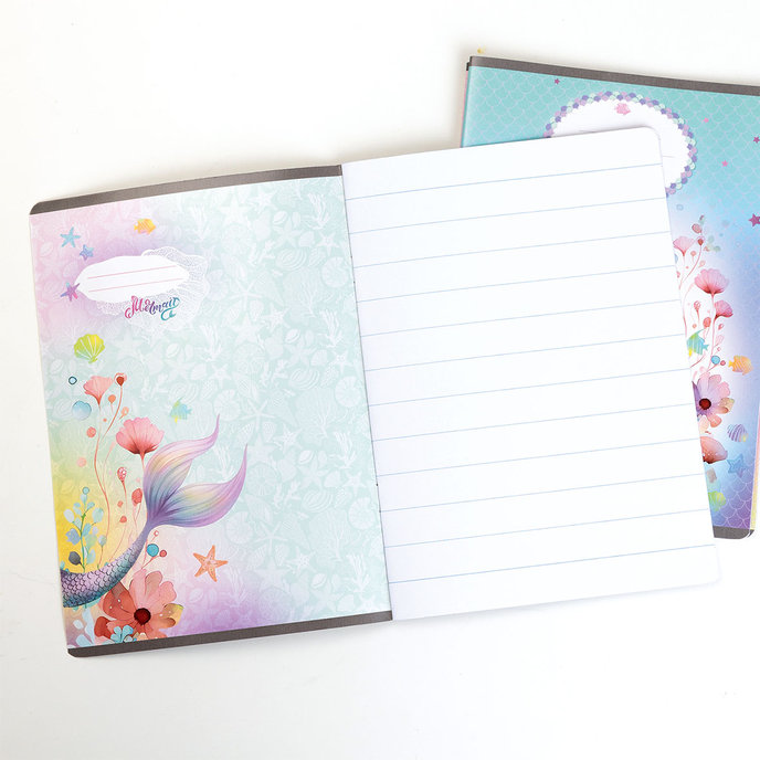 1591-0412-1 Zošit A5, 10 listov, TYP 512 Mermaid