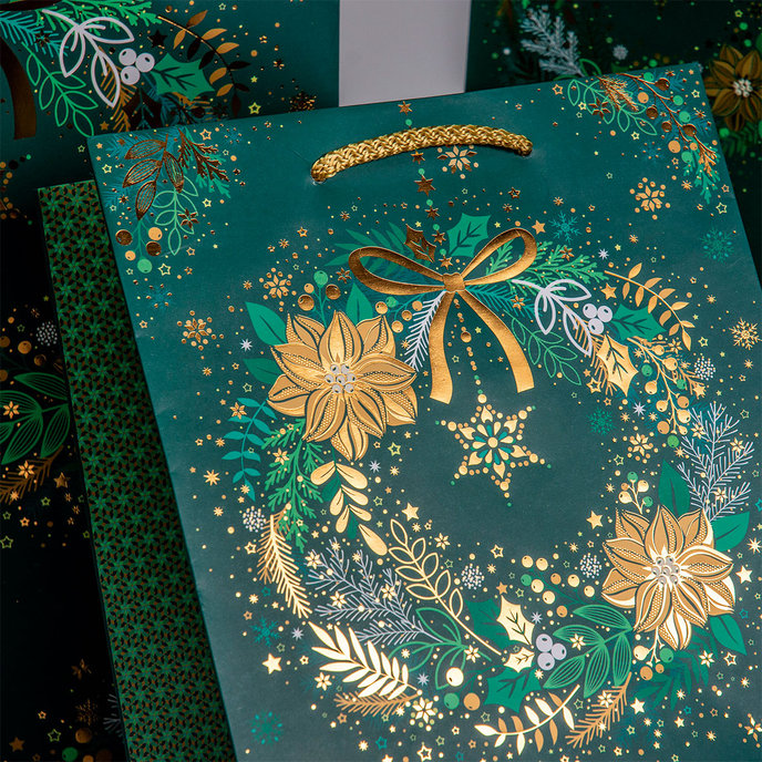 0889-0162 Gift bag LUX