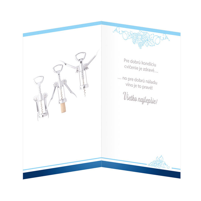 15-6423 nBlahoprajná karta gratulačná  SK/60