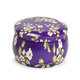 2358-0027 Floral candle - CREAM VANILLA