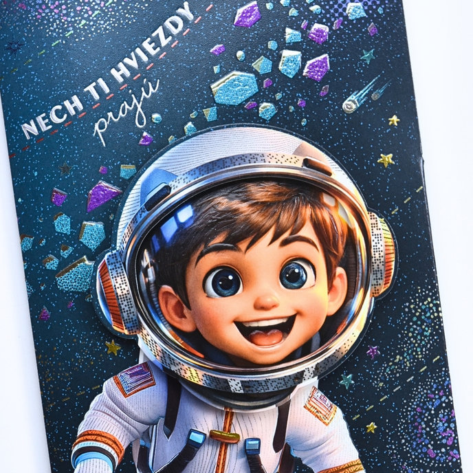 17-6082 Greeting card for children SK