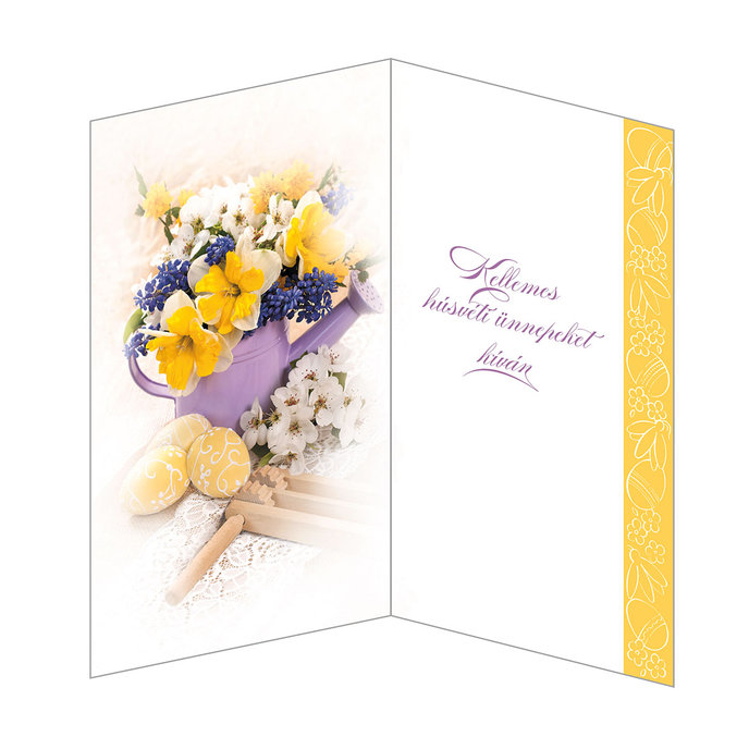 12-666 Blahoprajná karta veľkonočná HU