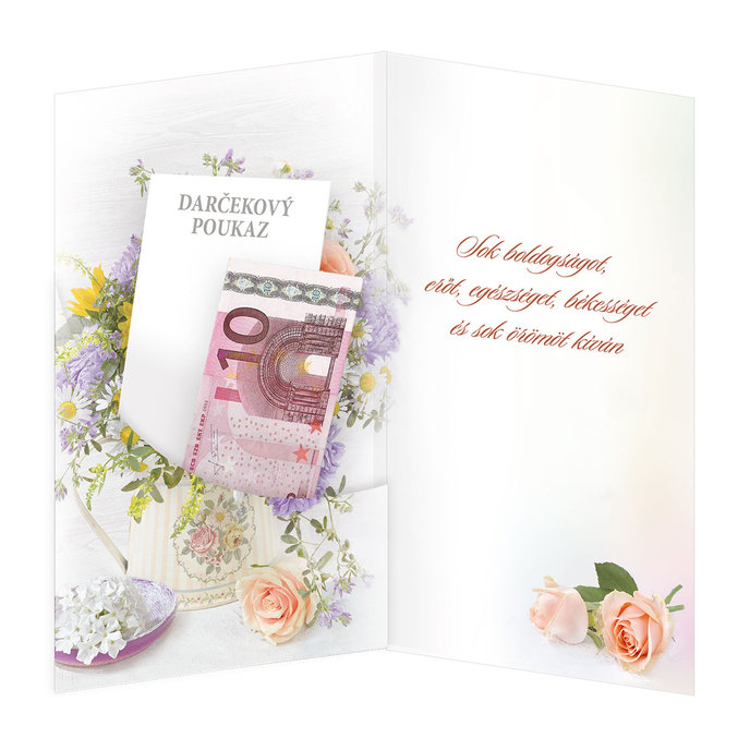 15-6474 Greeting card glued component HU