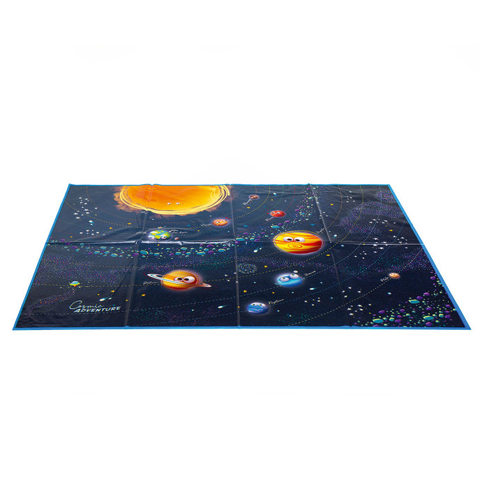 1810-0428 Obrus na výtvarnú výchovu Cosmic adventure