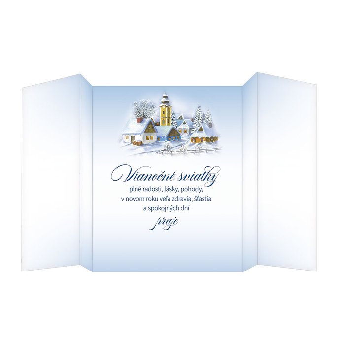 71-683 Blahoprajná karta vianočná  SK