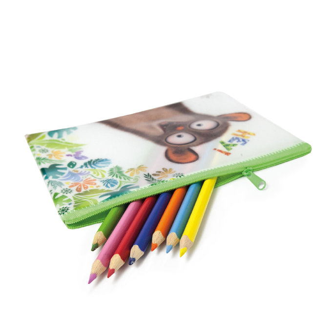 1652-0272 Zipper case A5 Hey!