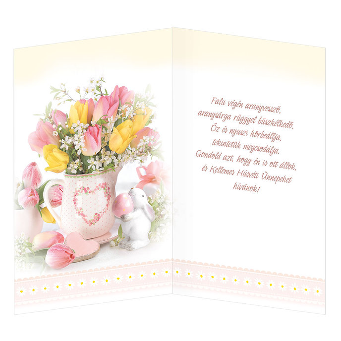 12-6014 Greeting card Easter HU