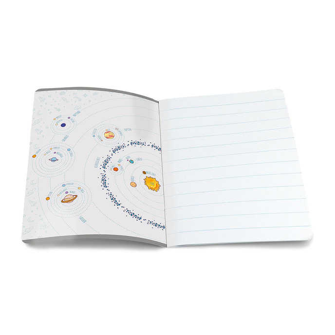 1591-0428 Zošit A5, 10 listov, TYP 512 Cosmic adventure