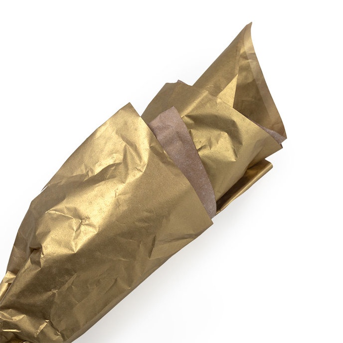 0980-0001 Hodvábny papier METALLIC