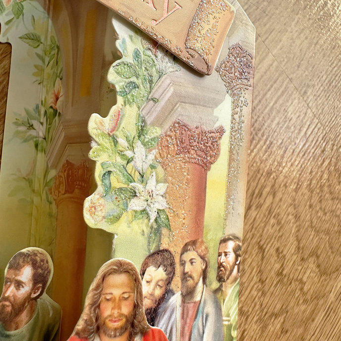 72-600 Easter greeting card 3D SK