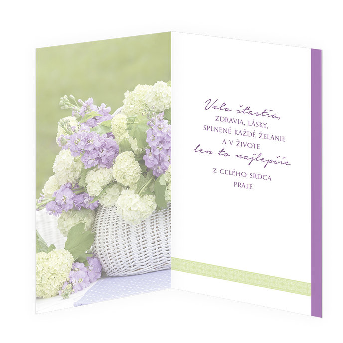 15-6346 Blahoprajná karta gratulačná otočník SK