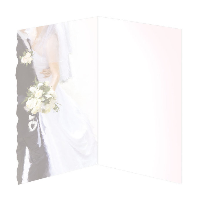 13-6102 Blahoprajná karta svadobná BT