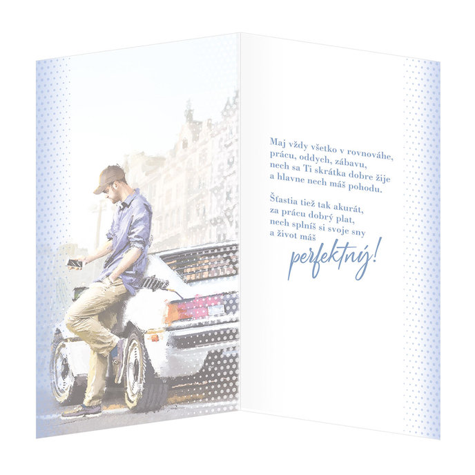 15-6476 Greeting card  SK