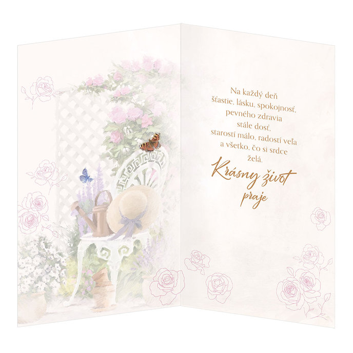 15-6519 Greeting card SK