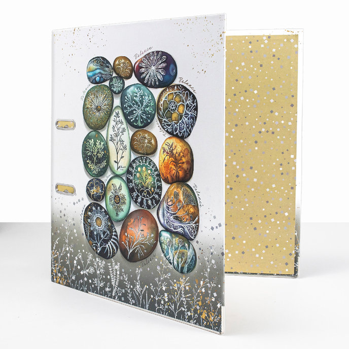 1671-0430 Zakladač pákový A4 Balance