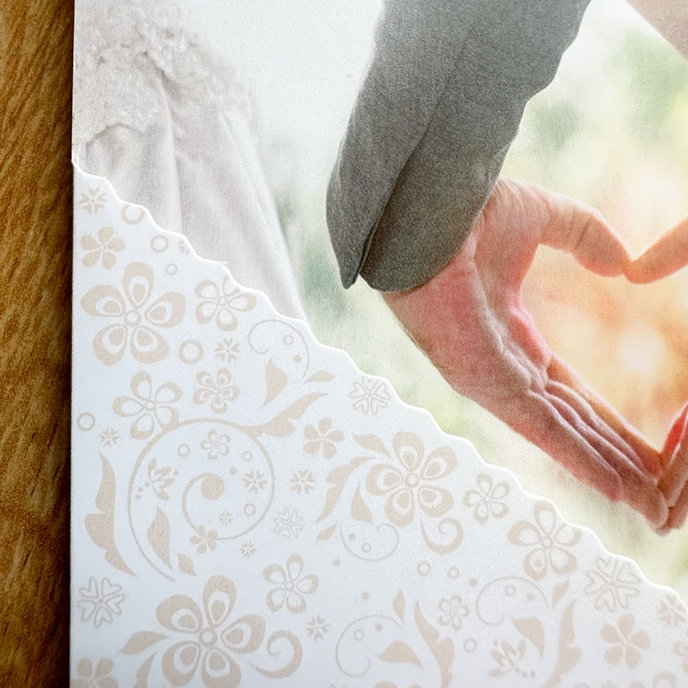 13-6170 Wedding greeting card with money flap SK