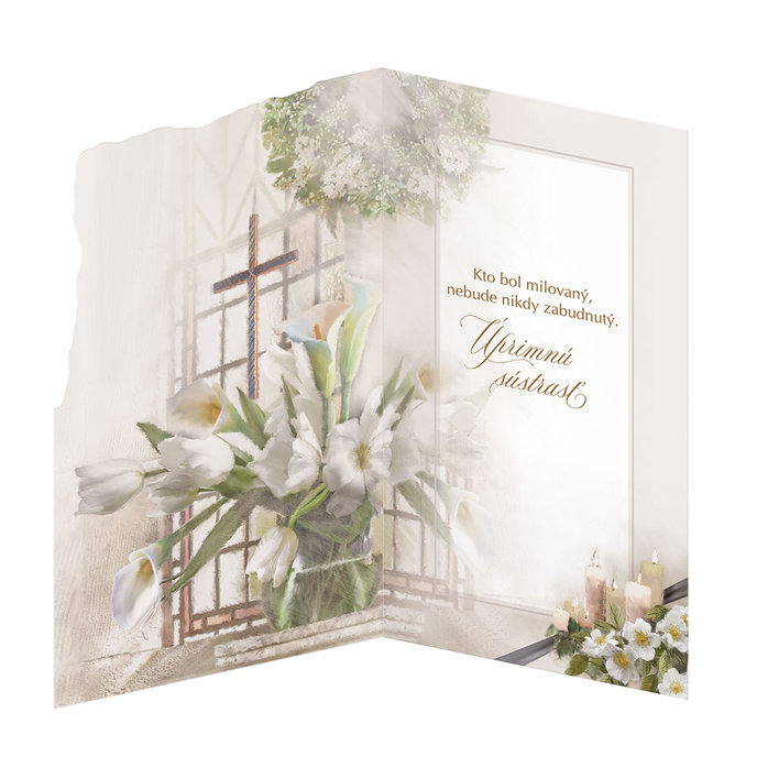 14-629 Condolences card SK