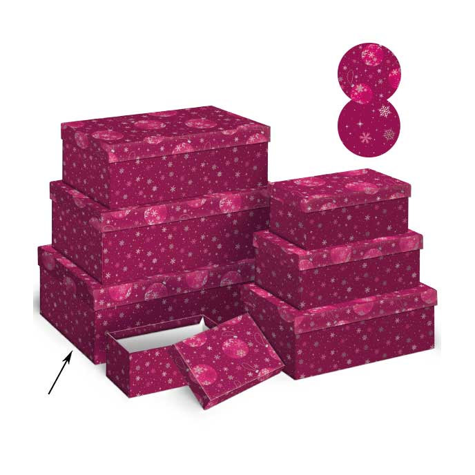 2507-1179 Darčeková krabica 33x23,5x10,5cm /2500-1179/