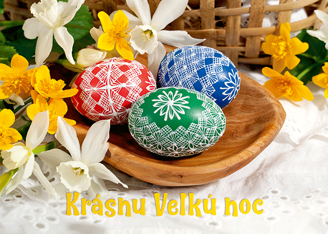 0612-0313s Pohľadnica veľkonočná 3D SK