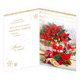 71-8022 Christmas greeting card music SK
