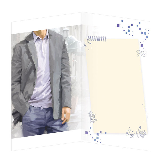 15-6495 Greeting card  SK/BT