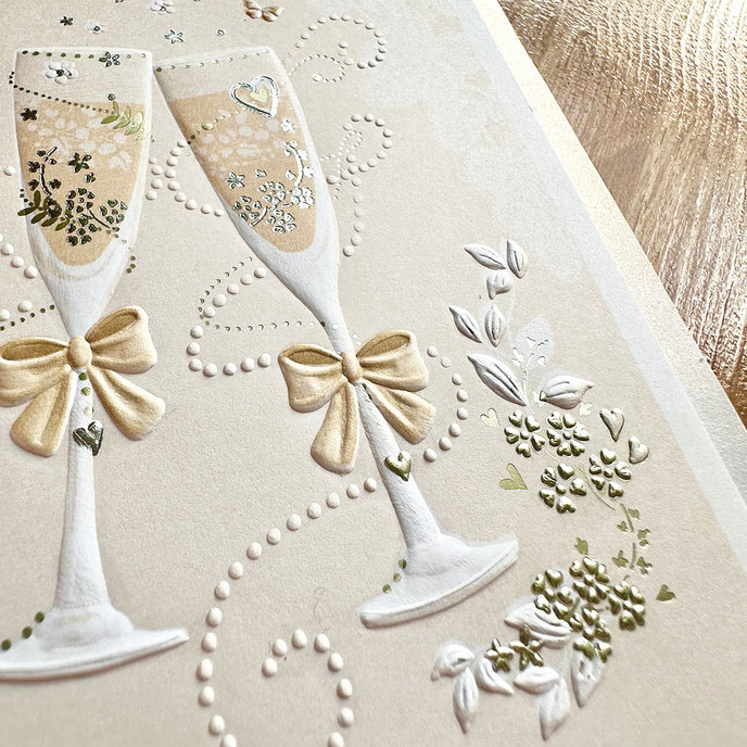 13-6151 Wedding greeting card HU