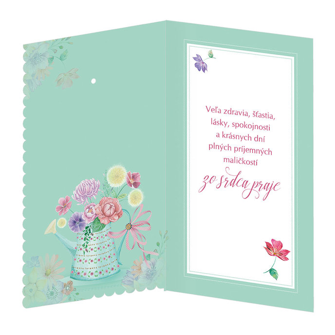 15-6454 Greeting card  SK