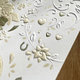 13-433A  Wedding greeting card SK