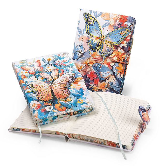 1407-0001 Notepad 12,7x17,8cm