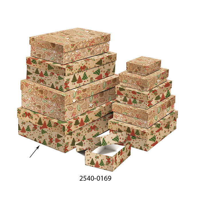 2540-0169 Darčeková krabica 26,4x17,6x7,3cm /2500-8169/