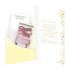 13-6138 Wedding greeting card with money flap SK