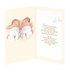 16-651 Baby birth greeting card SK