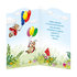 17-6030 Greeting card for children with a wheel SK