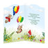 17-6030 Greeting card for children with a wheel HU