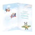 17-6031 Greeting card for children with a wheel SK