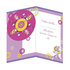 17-670 Greeting card for children with a wheel SK
