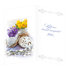 12-6005 Easter greeting card HU