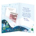 11-6477 Christmas greeting card card with leap SK