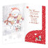 11-6496 Christmas greeting card card with leap SK