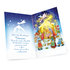 71-8008 Christmas greeting card with music SK
