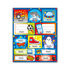 1114-0060 Tear-off block with stickers - 15 sheets, Maťo