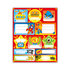 1114-0077 Tear-off block with stickers - 15 sheets
