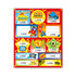 1114-0086 Tear-off block with stickers - 15 sheets, Lukáš
