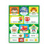 1114-0097 Tear-off block with stickers - 15 sheets, Michal