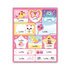 1114-0110 Tear-off block with stickers - 15 sheets, Lucka