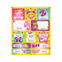 1114-0126 Tear-off block with stickers - 15 sheets, Jázmin