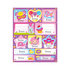 1114-0127 Tear-off block with stickers - 15 sheets, Emma