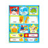 1114-0131 Tear-off block with stickers - 15 sheets, Máté