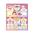 1114-0144 Tear-off block with stickers - 15 sheets, Lenka
